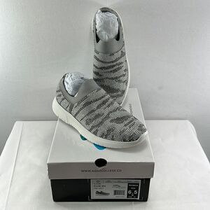 Aqua College Klaire Slip On Studded Zebra Print Sneaker size 6.5 M